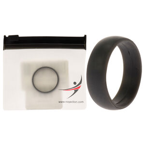 Silicone Wedding Ring - Camo by ROQ for Men - 15 mm Ring